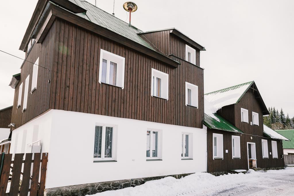 Penzion U Pstruha Modrava Luaran gambar